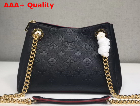 Louis Vuitton Surene BB Monogram Empreinte Marine Rouge M43750 Replica