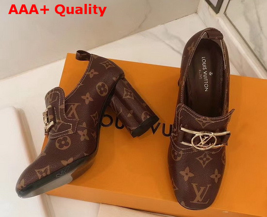 Louis Vuitton Swift Loafer Monogram Canvas Replica