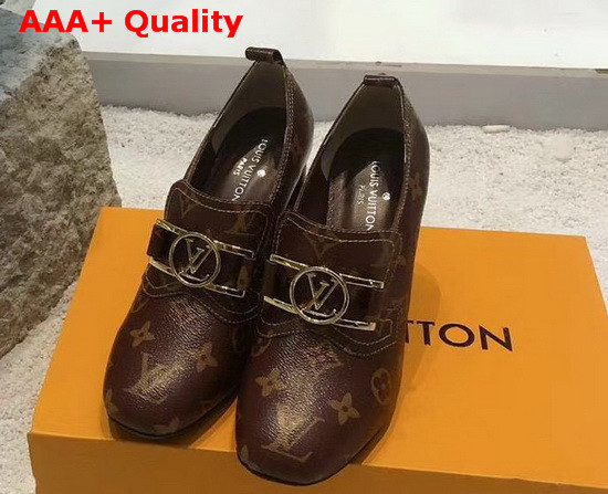 Louis Vuitton Swift Loafer Monogram Canvas Replica