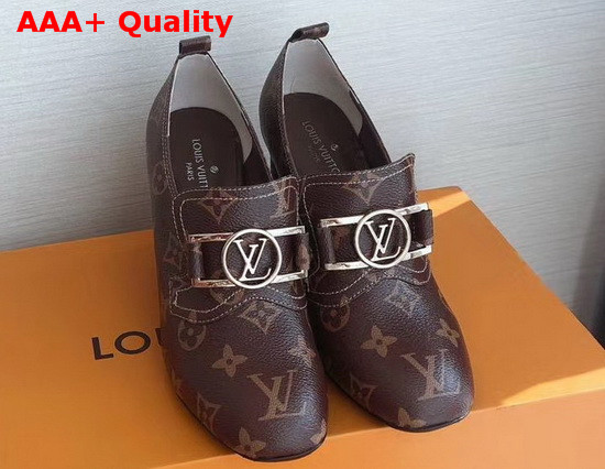 Louis Vuitton Swift Loafer Monogram Canvas Replica