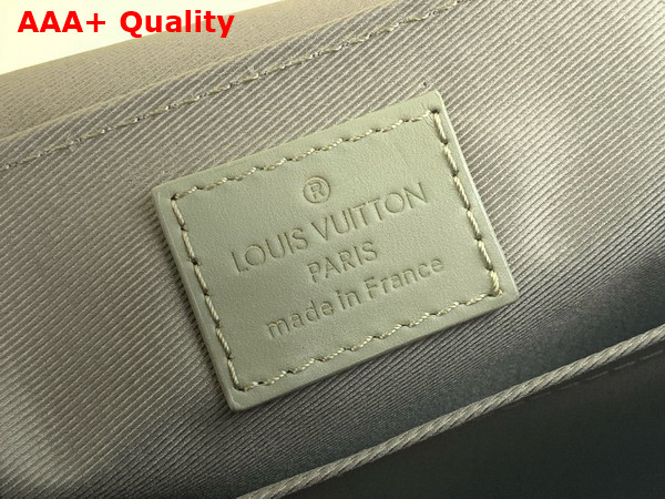 Louis Vuitton Takeoff Messenger PM Bag in Khaki Cowhide Leather M25125 Replica