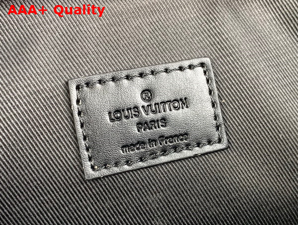 Louis Vuitton Takeoff Pouch Damier Graphite Coated Canvas N40505 Replica