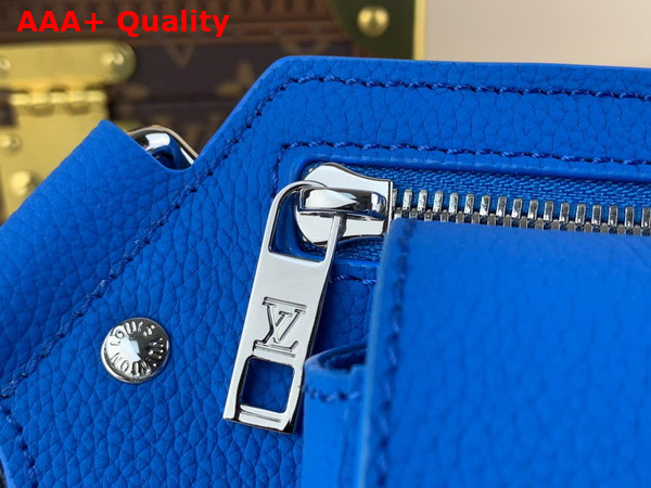 Louis Vuitton Takeoff Slingbag in Bright Blue Aerogram Cowhide Leather M22665 Replica