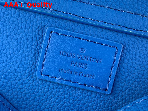 Louis Vuitton Takeoff Slingbag in Bright Blue Aerogram Cowhide Leather M22665 Replica