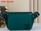 Louis Vuitton Takeoff Slingbag in Green Aerogram Cowhide Leather Replica