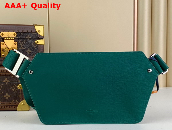 Louis Vuitton Takeoff Slingbag in Green Aerogram Cowhide Leather Replica