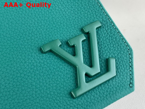 Louis Vuitton Takeoff Slingbag in Green Aerogram Cowhide Leather Replica