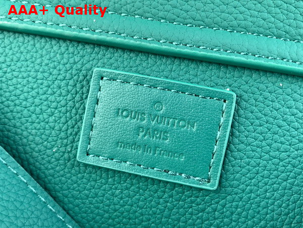 Louis Vuitton Takeoff Slingbag in Green Aerogram Cowhide Leather Replica