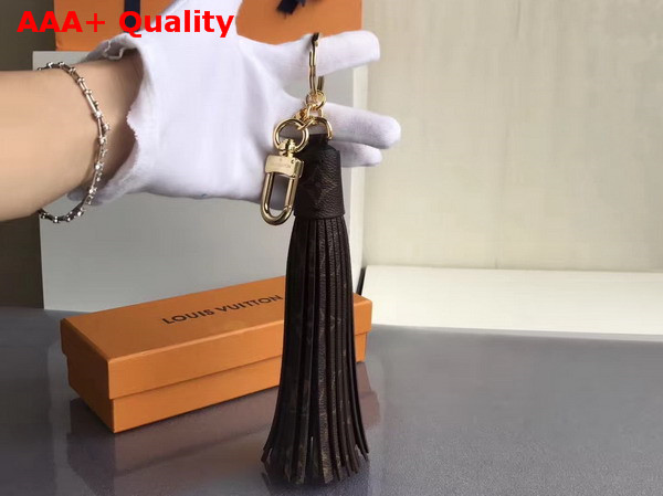 Louis Vuitton Tassel Bag Charm Brown MP1768 Replica