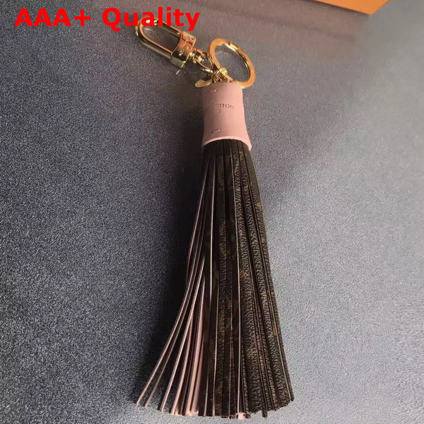 Louis Vuitton Tassel Bag Charm Pink M78617 Replica