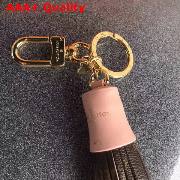 Louis Vuitton Tassel Bag Charm Pink M78617 Replica