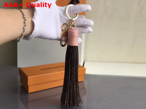 Louis Vuitton Tassel Bag Charm Pink M78617 Replica