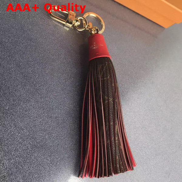 Louis Vuitton Tassel Bag Charm Red M78616 Replica