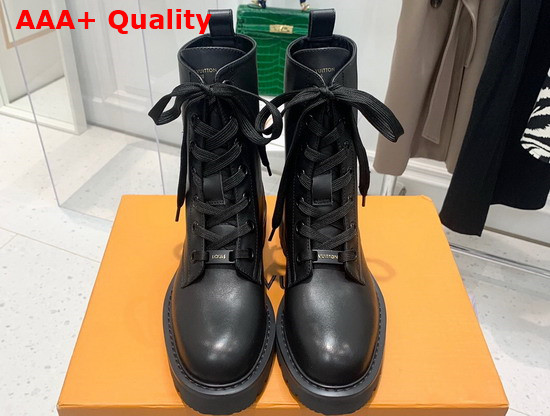 Louis Vuitton Territory Flat Ranger in Black Calf Leather 1A94QK Replica