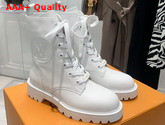 Louis Vuitton Territory Flat Ranger in White Calf Leather 1A94Q5 Replica