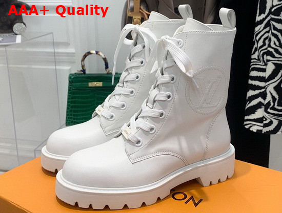 Louis Vuitton Territory Flat Ranger in White Calf Leather 1A94Q5 Replica