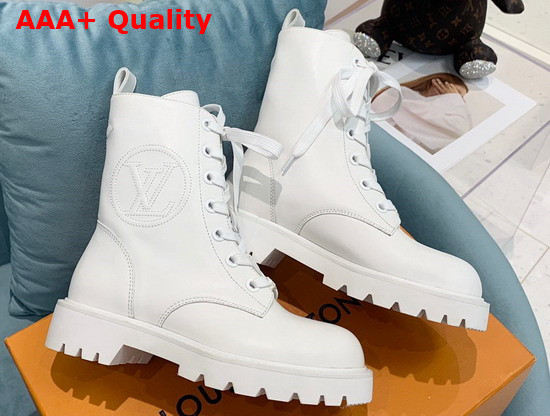 Louis Vuitton Territory Flat Ranger in White Calf Leather 1A94Q5 Replica