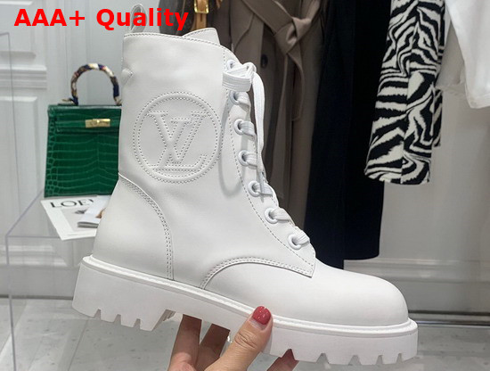 Louis Vuitton Territory Flat Ranger in White Calf Leather 1A94Q5 Replica