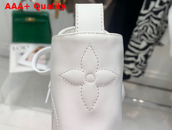 Louis Vuitton Territory Flat Ranger in White Calf Leather 1A94Q5 Replica