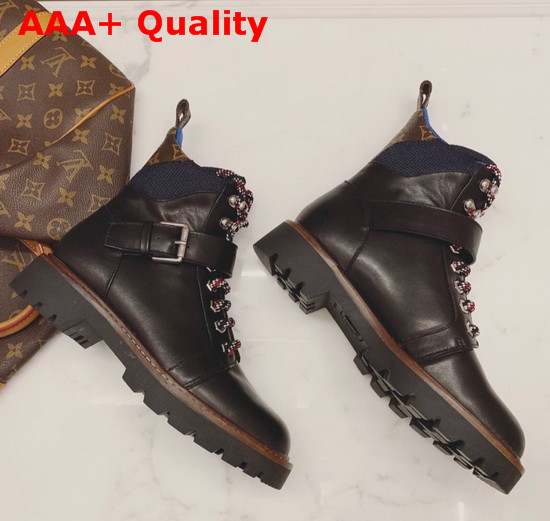 Louis Vuitton Territory Ranger Black Smooth Calf Leather 1A5LQD Replica