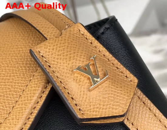 Louis Vuitton The LV Arch Handbag Cereal and Black M55488 Replica