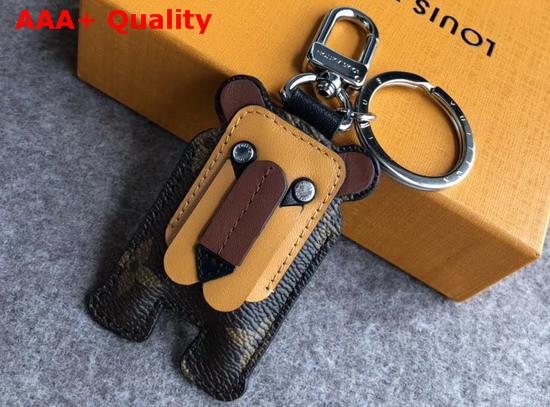 Louis Vuitton Tiger Bag Charm and Key Holder Replica