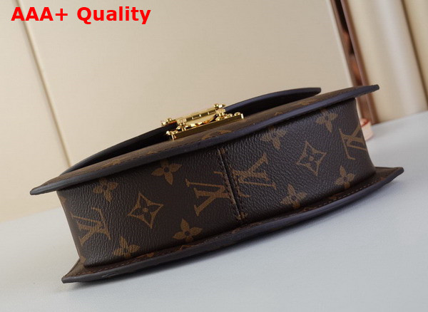 Louis Vuitton Tilsitt Handbag in Monogram Coated Canvas Replica