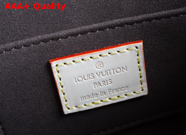 Louis Vuitton Tilsitt Handbag in Monogram Coated Canvas Replica