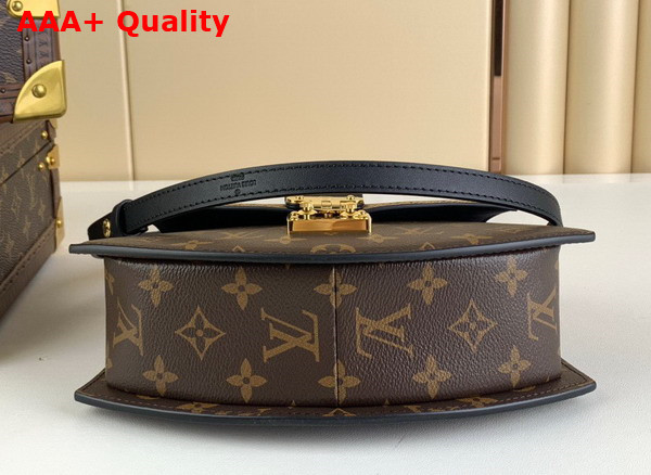 Louis Vuitton Tilsitt Handbag in Monogram and Monogram Reverse Coated Canvas M46548 Replica