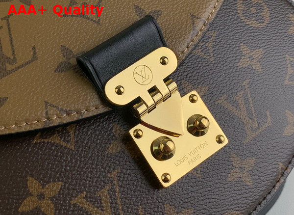 Louis Vuitton Tilsitt Handbag in Monogram and Monogram Reverse Coated Canvas M46548 Replica