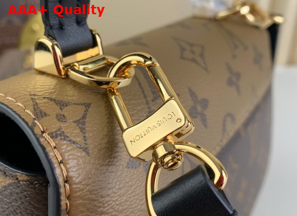 Louis Vuitton Tilsitt Handbag in Monogram and Monogram Reverse Coated Canvas M46548 Replica