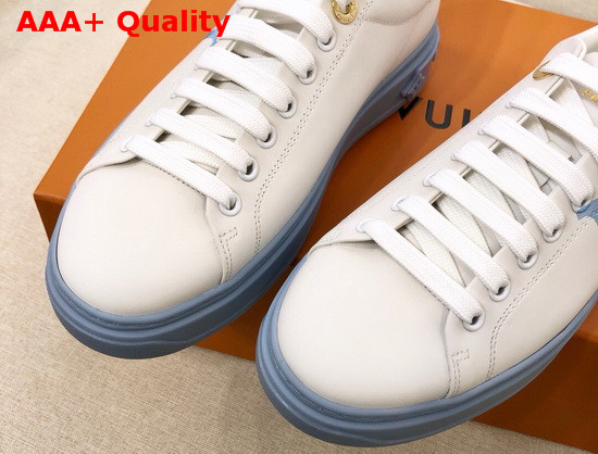 Louis Vuitton Time Out Sneaker Bleu Clair 1A8MZ5 Replica