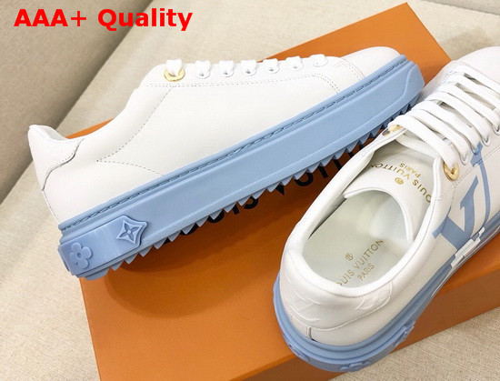 Louis Vuitton Time Out Sneaker Bleu Clair 1A8MZ5 Replica