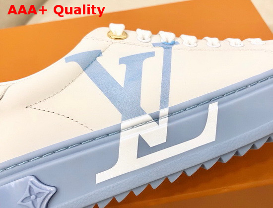 Louis Vuitton Time Out Sneaker Bleu Clair 1A8MZ5 Replica