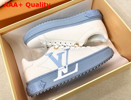 Louis Vuitton Time Out Sneaker Bleu Clair 1A8MZ5 Replica