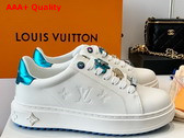 Louis Vuitton Time Out Sneaker Bleu Clair 1AADNS Replica