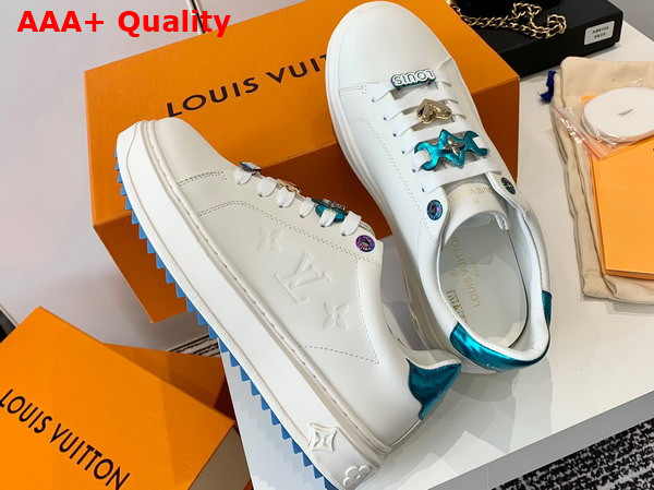 Louis Vuitton Time Out Sneaker Bleu Clair 1AADNS Replica