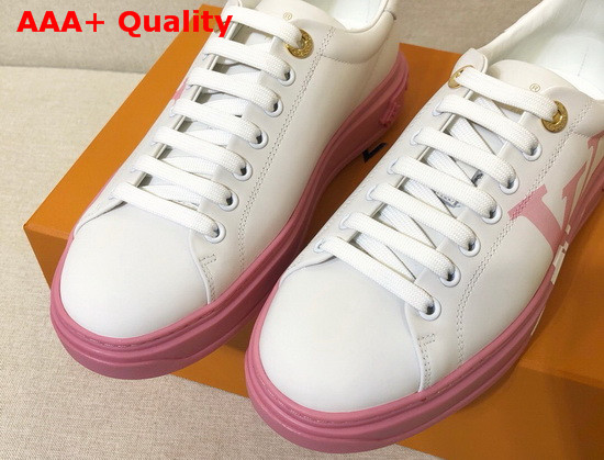 Louis Vuitton Time Out Sneaker Rose Clair 1A8MZL Replica