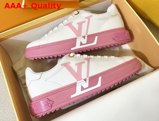 Louis Vuitton Time Out Sneaker Rose Clair 1A8MZL Replica