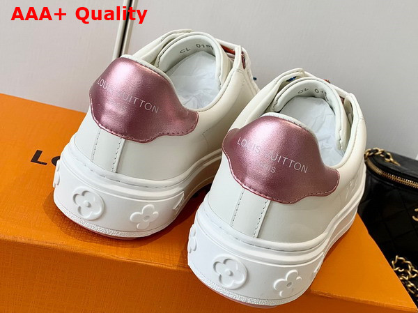 Louis Vuitton Time Out Sneaker Rose Clair 1AADNC Replica