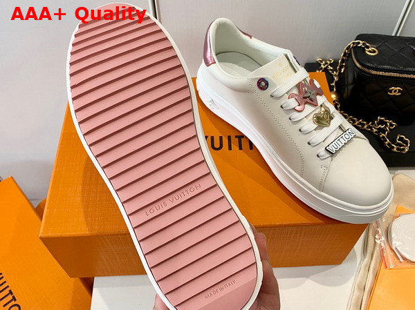 Louis Vuitton Time Out Sneaker Rose Clair 1AADNC Replica