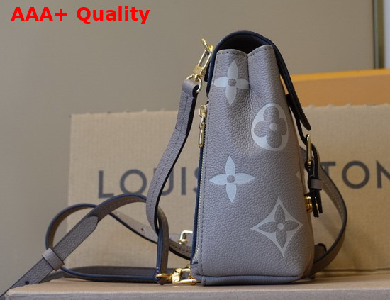 Louis Vuitton Tiny Backpack Bicolor Monogram Empreinte Leather M80738 Replica