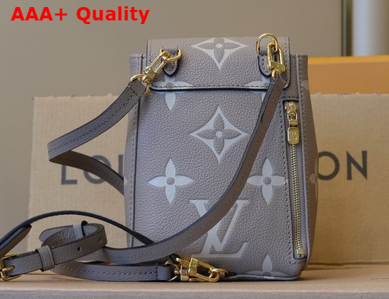 Louis Vuitton Tiny Backpack Bicolor Monogram Empreinte Leather M80738 Replica