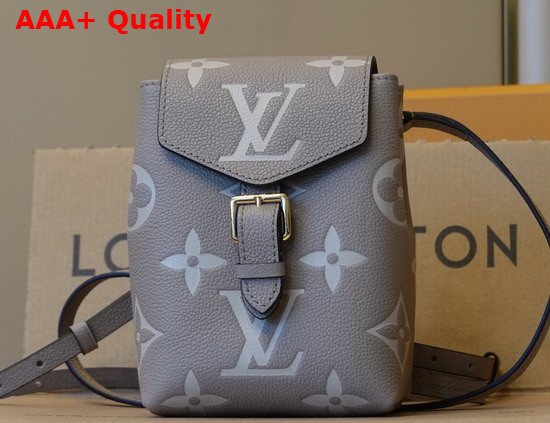 Louis Vuitton Tiny Backpack Bicolor Monogram Empreinte Leather M80738 Replica