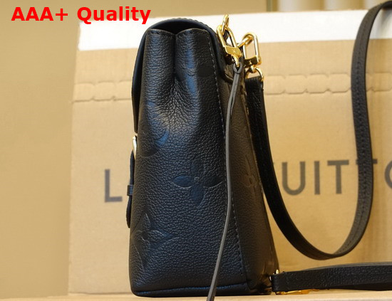 Louis Vuitton Tiny Backpack Black Monogram Empreinte Leather M80596 Replica