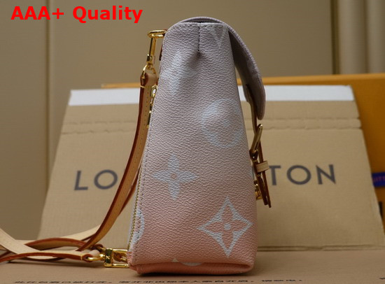 Louis Vuitton Tiny Backpack in Monogram Canvas with a Gradated Color Effect Mist Gray M45764 Replica