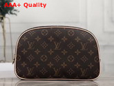 Louis Vuitton Toiletry Bag 25 Monogram Canvas M47527 Replica