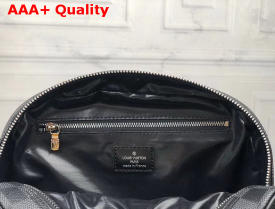 Louis Vuitton Toiletry Bag 25 in Damier Graphite Canvas Replica