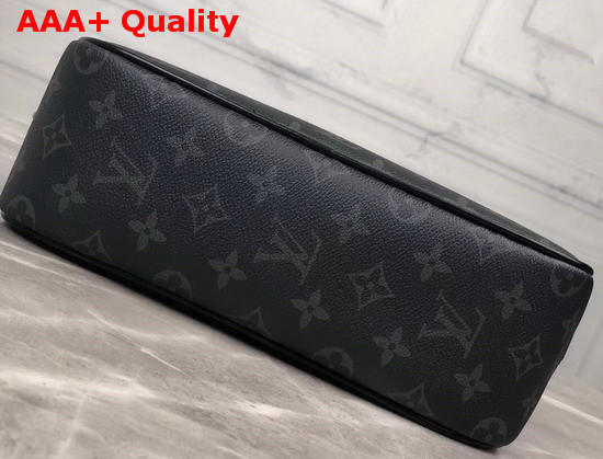 Louis Vuitton Toiletry Bag 25 in Monogram Eclipse Canvas Replica