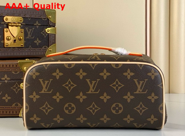 Louis Vuitton Toiletry Bag in Monogram Coated Canvas M11750 Replica